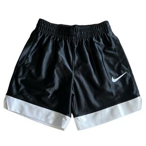 Nike Kid's Black Dri-Fit‎ Swoosh Shorts Sz. M Boys